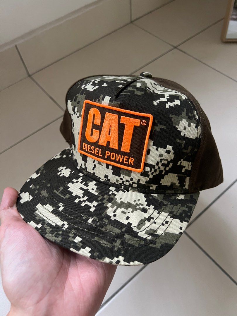 Cap Caterpillar, Men's Fashion, Watches & Accessories, Cap & Hats on