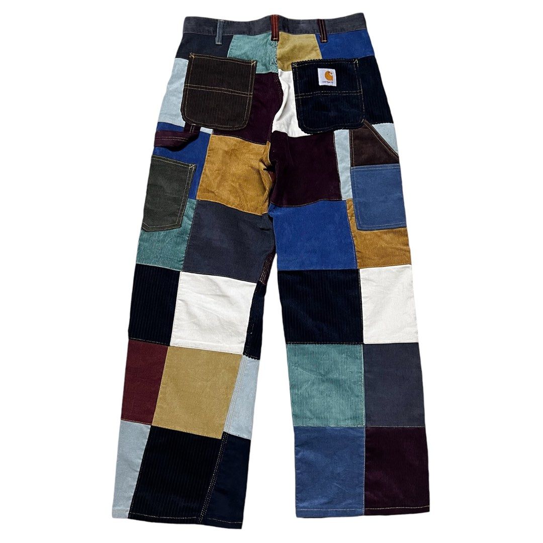 Carhartt Patchwork Wide Pants Carhartt Carpenter Pants Patchwork Carhartt Patchwork Wide Pants Carhartt Carpenter Pants Patchwork