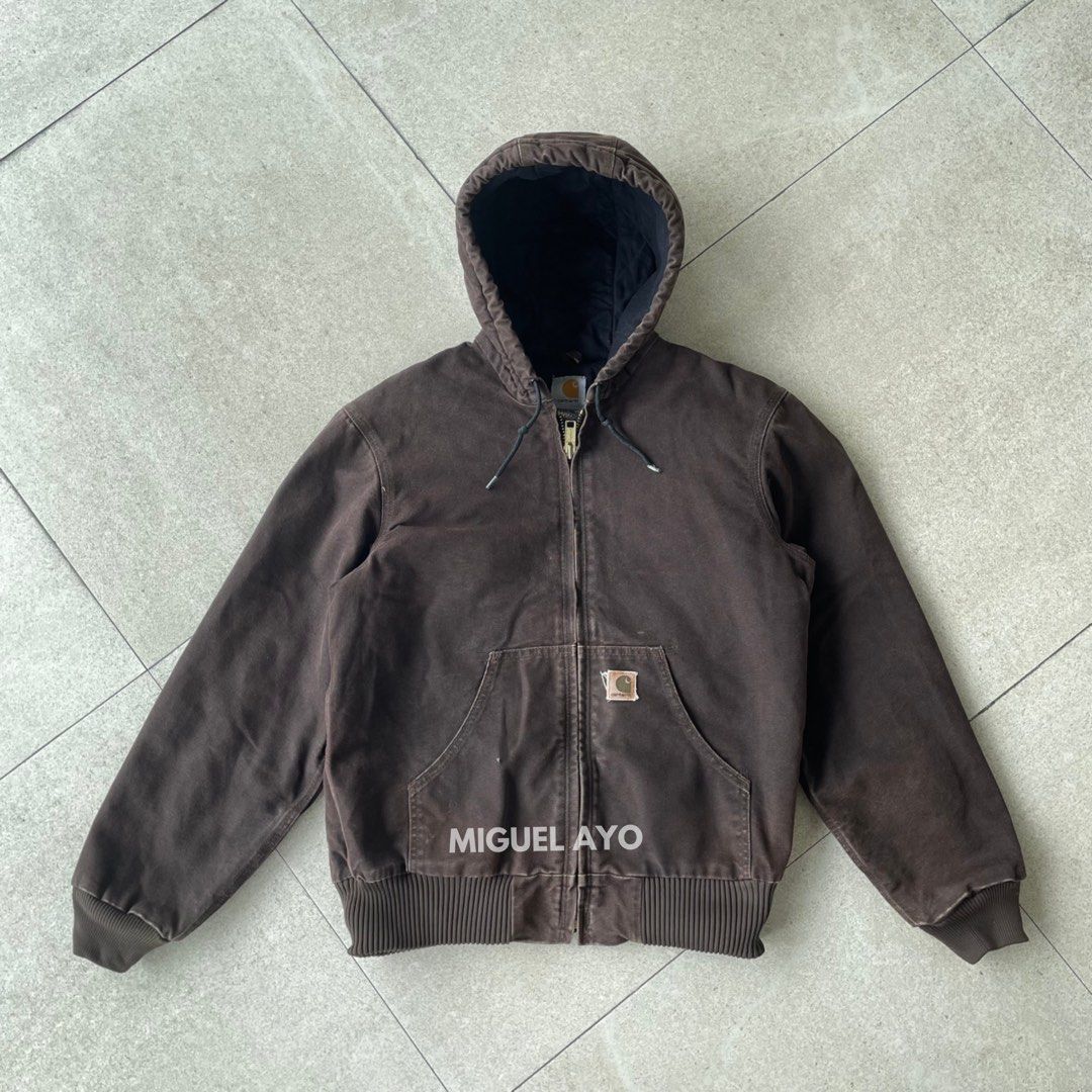 Carhartt J130 Active Jacket DKB Small Men s Fashion Coats Jackets and Outerwear on Carousell