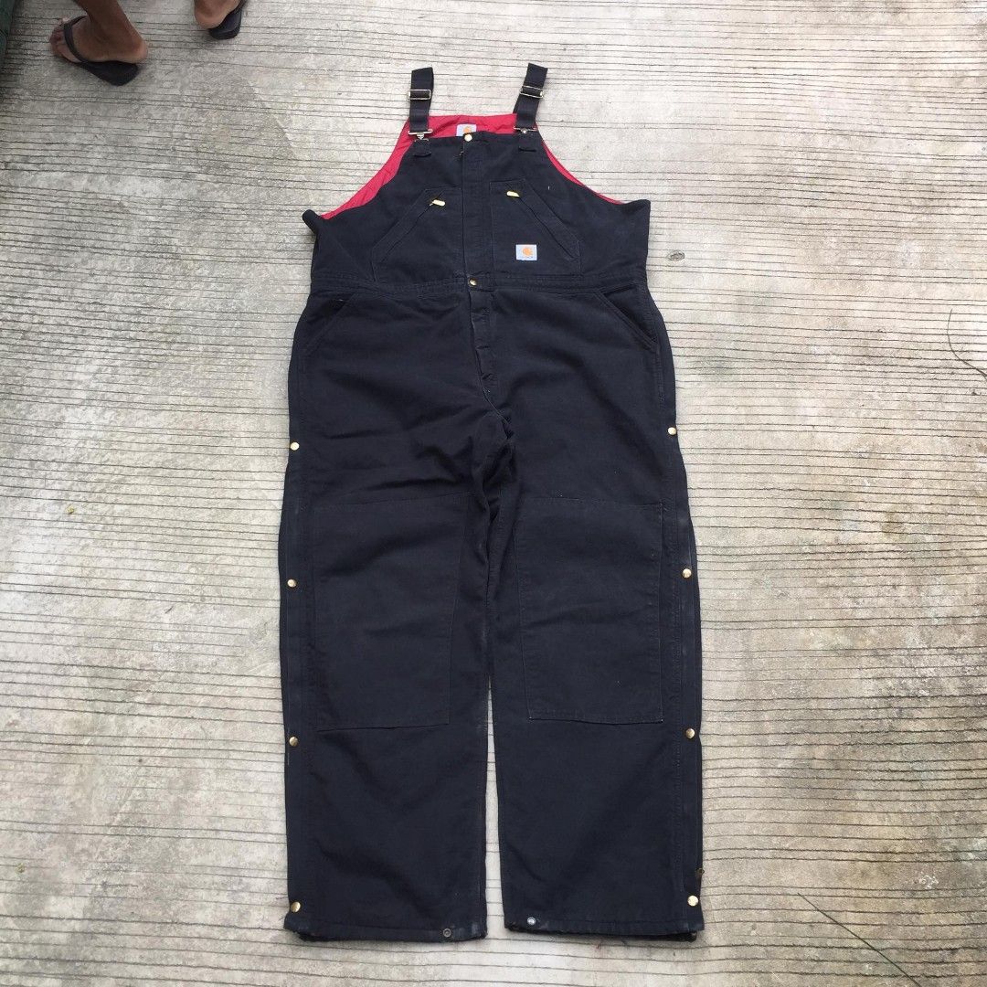 CARHARTT JUMPER R38 BLK