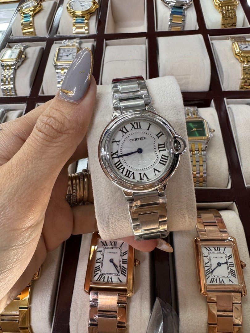 Cartier Round Watch Luxury Watches on Carousell