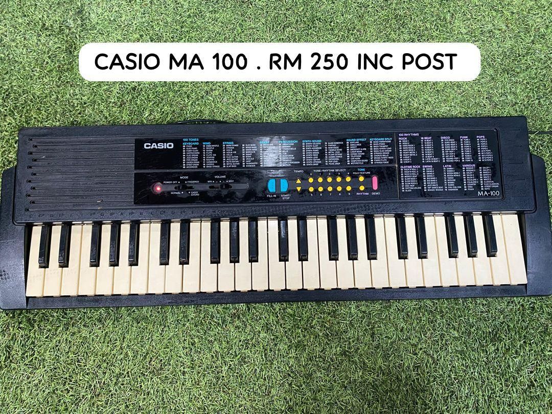 Casio ma 100 price cheap