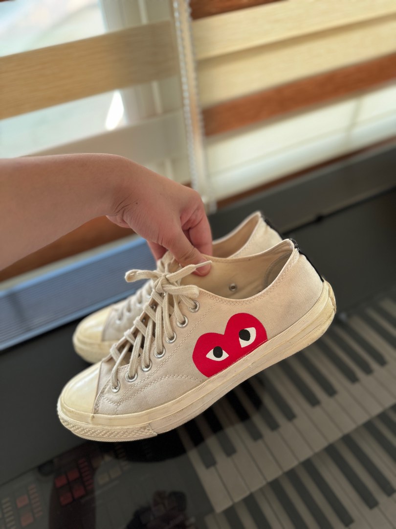 CDG CONS FROM GH Men s Fashion Footwear Sneakers on Carousell