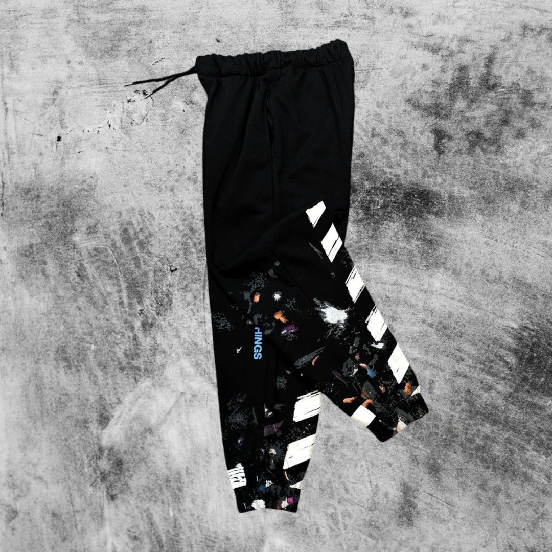 Off white galaxy joggers discount