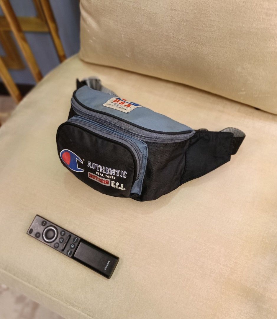 CHAMPION Pouch Bag Men s Fashion Bags Belt bags Clutches and Pouches on Carousell