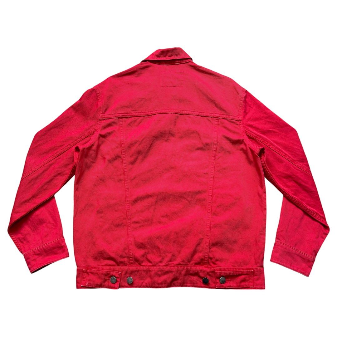 Cheap Monday Stockholm Oversized Denim Jacket Men s Fashion Coats Jackets and Outerwear on Carousell