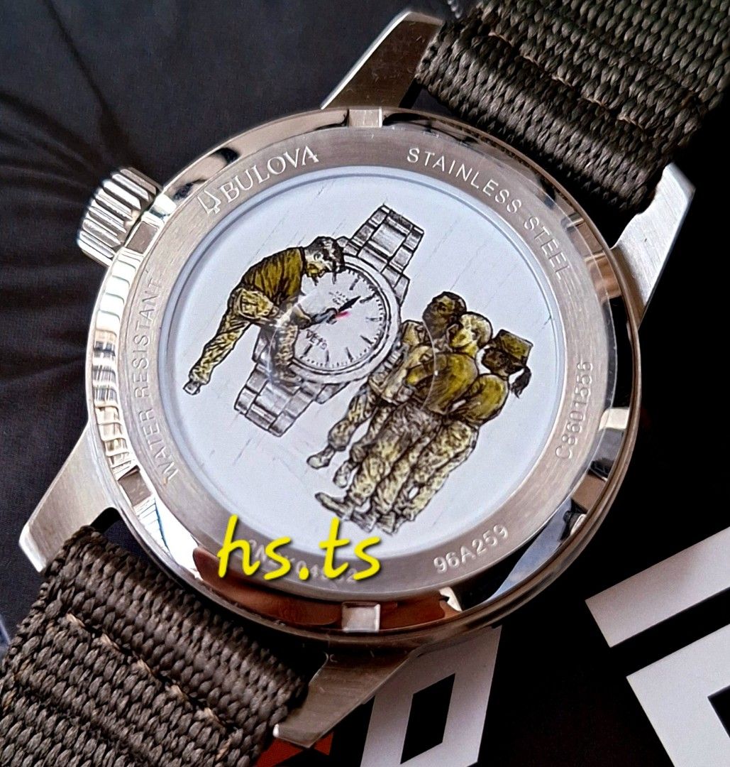 CHEAPEST 2024 Bulova VWI Black Field Watch Men s Fashion Watches Accessories Watches on Carousell