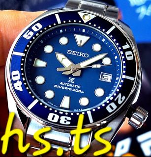Affordable seiko sumo blue coral For Sale Watches Accessories Carousell Singapore