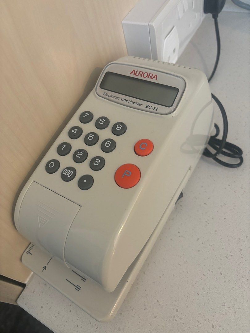 Cheque Printer (Category: Printers, Scanners & Copiers) located in Singapore. Submitted by taupezviralbydewibella (Listing ID 1328311833, Image 1). Description: .