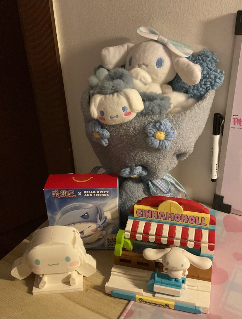 Cinnamoroll Bundle (keeppley street scenes, keeppley building blocks ...