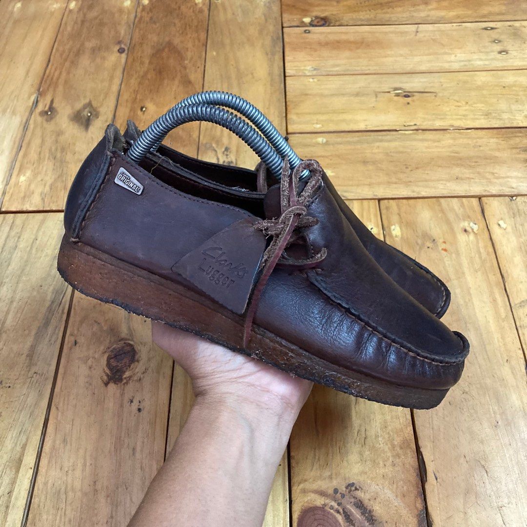 Clark lugger Men s Fashion Footwear Dress shoes on Carousell