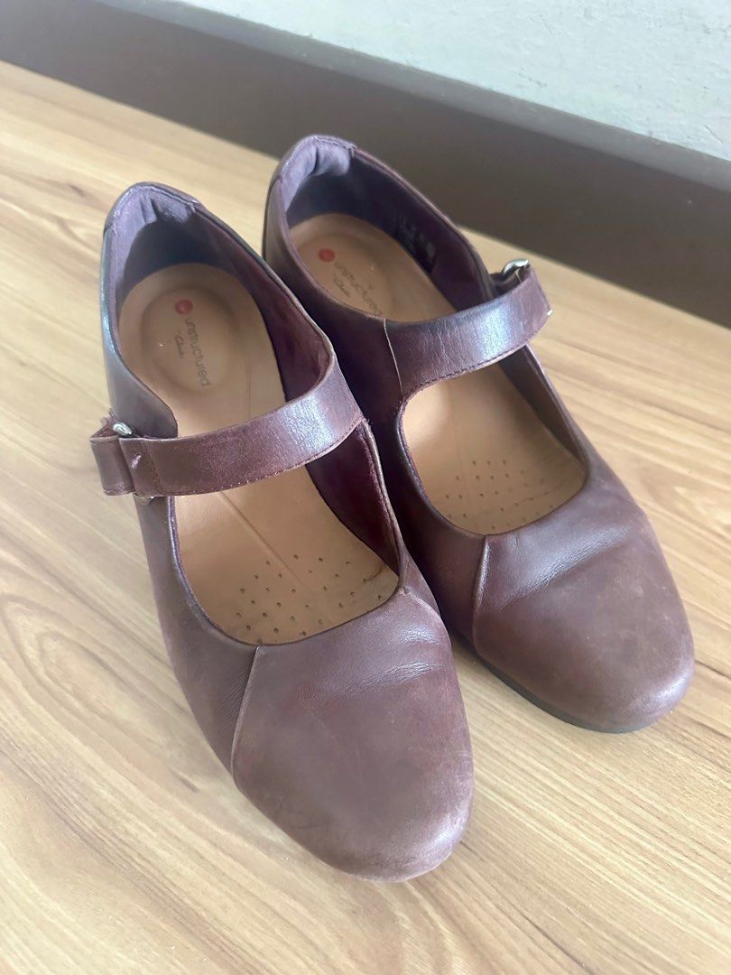 Clarks aubergine hotsell