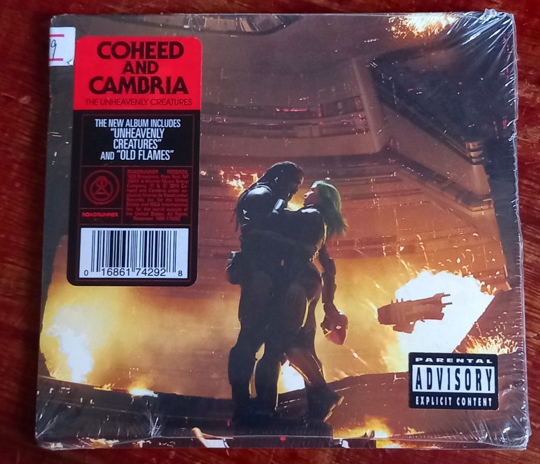 COHEED AND CAMBRIA (Category: CDs & DVDs) located in Quezon City. Submitted by collectiblespopupshop (Listing ID 1328287846, Image 1). Description: original cd sealed brand new special limited edition collectors items rare and hard to find Welcome to our shop collectible pop up shop! 👝Posted items are on hand. 💿🎧🎵💽🎷📽🎥 CD'S / DVD's are all imported , local opm album and original in mint to nearmint & sealed brand new 🛒Pls add to cart to c
