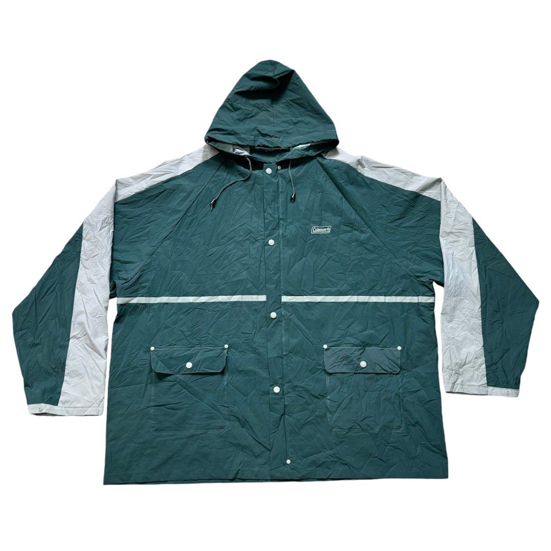 Coleman .15mm Eva Unisex Raincoat Jacket Men s Fashion Coats Jackets and Outerwear on Carousell