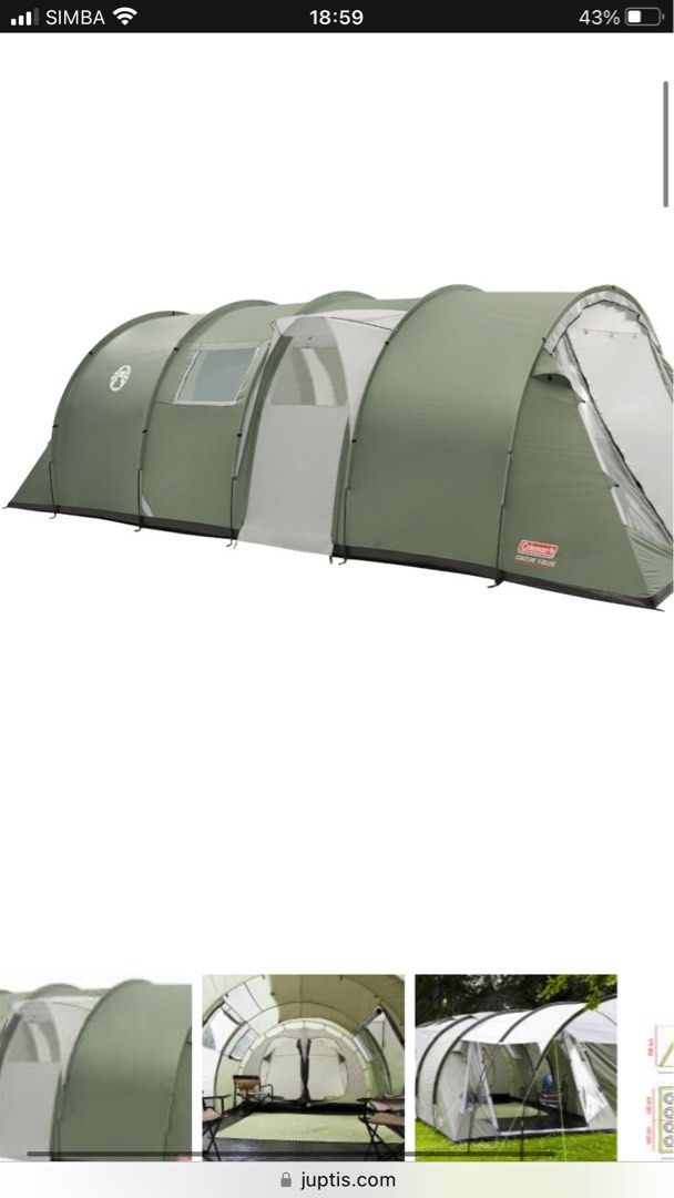Coleman coastline 8 new arrivals