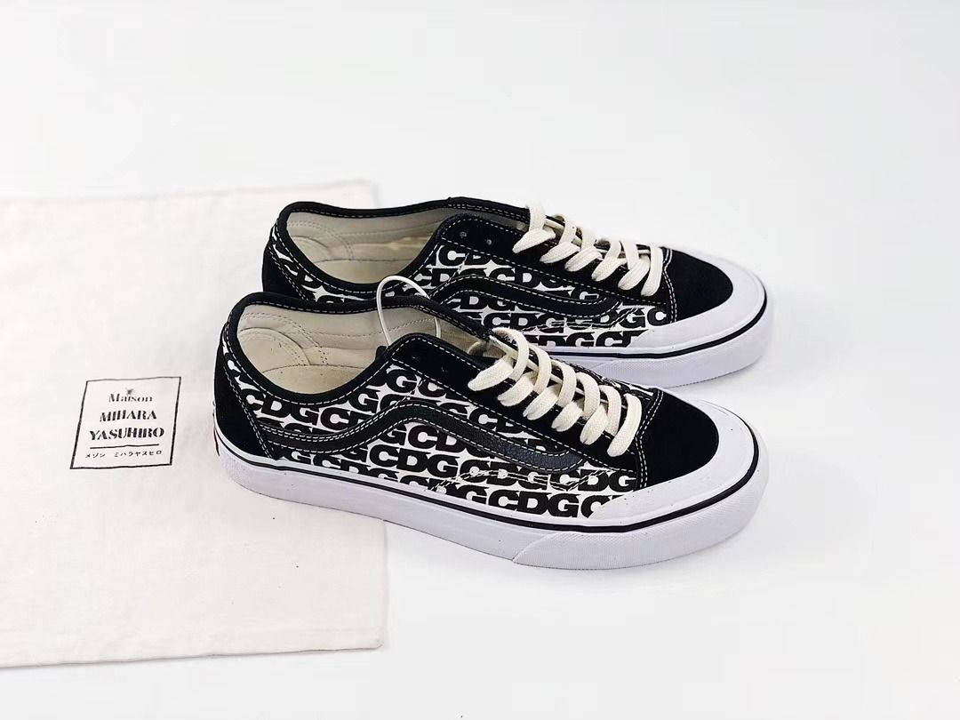 Vans x comme des garçons online