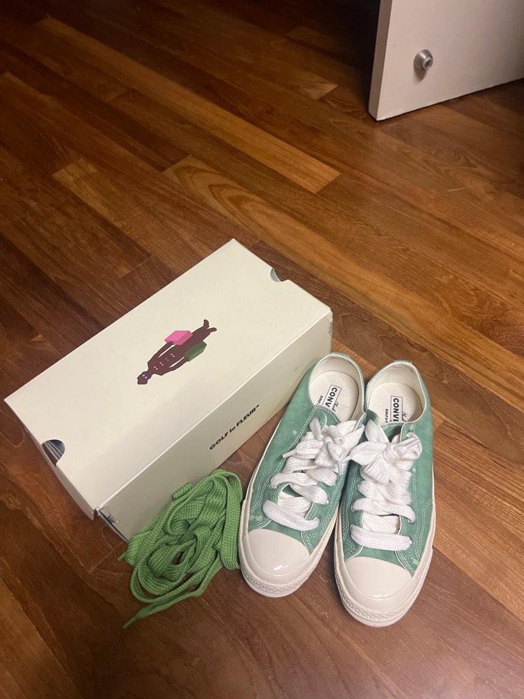 Golf le fleur converse mint new arrivals