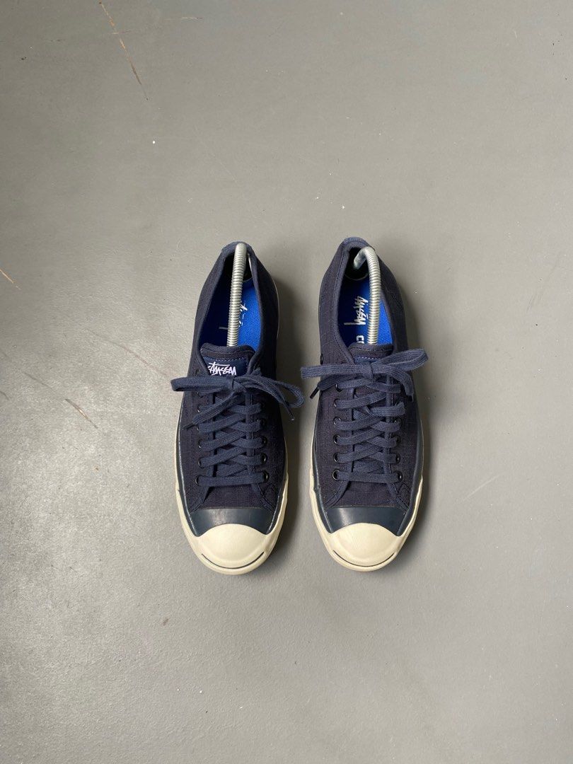 Stussy x converse jack purcell new arrivals