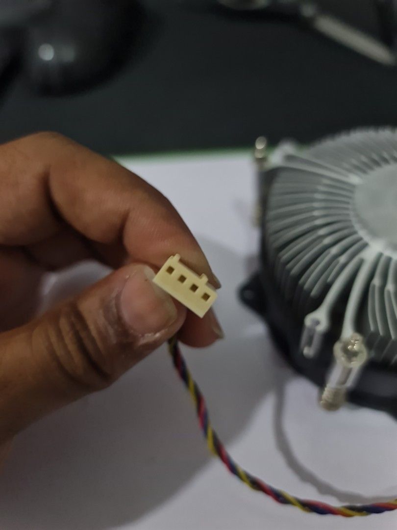 CPU Heatsink for budget office PC, Computers & Tech, Parts