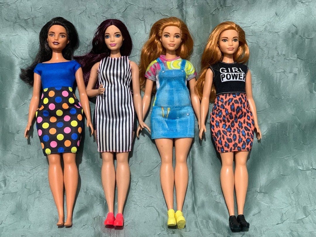 Curvy Barbie Dolls (Category: Kids Toys) located in Davao. Submitted by riccirici (Listing ID 1328386359, Image 1). Description: Curvy Barbie Dolls 3,500 php + SF Bank Transfer, Gcash Courier J&T, JRS.