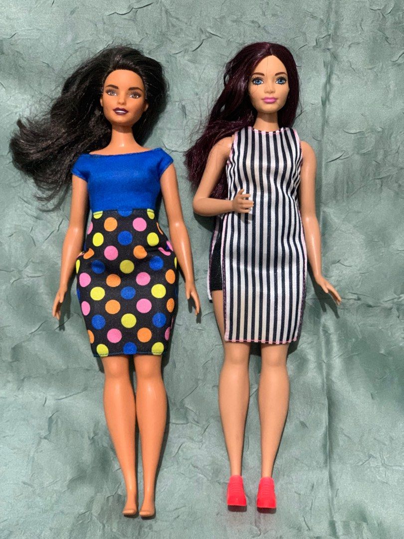 Curvy Barbie Dolls (Category: Kids Toys) located in Davao. Submitted by riccirici (Listing ID 1328386359, Image 2). Description: Curvy Barbie Dolls 3,500 php + SF Bank Transfer, Gcash Courier J&T, JRS.