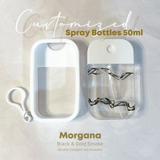Customized Alcohol Spray Bottle