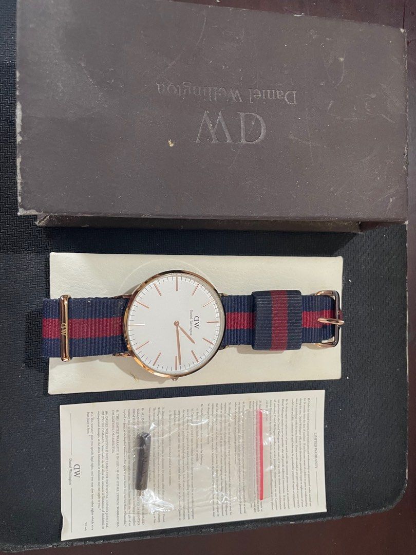 Daniel Wellington Classic Cambridge, Fesyen Pria, Jam Tangan di