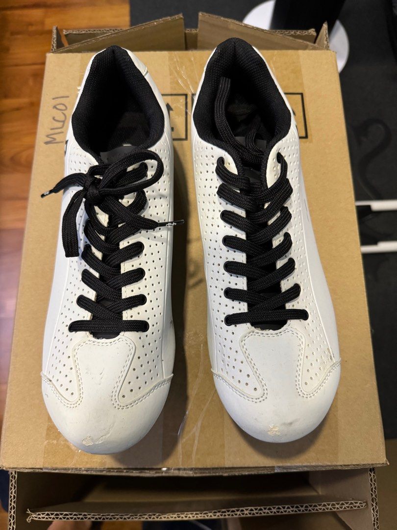 DHB Dorica Cycling Shoes 41 two pairs Sports Equipment Bicycles Parts Parts Accessories on Carousell