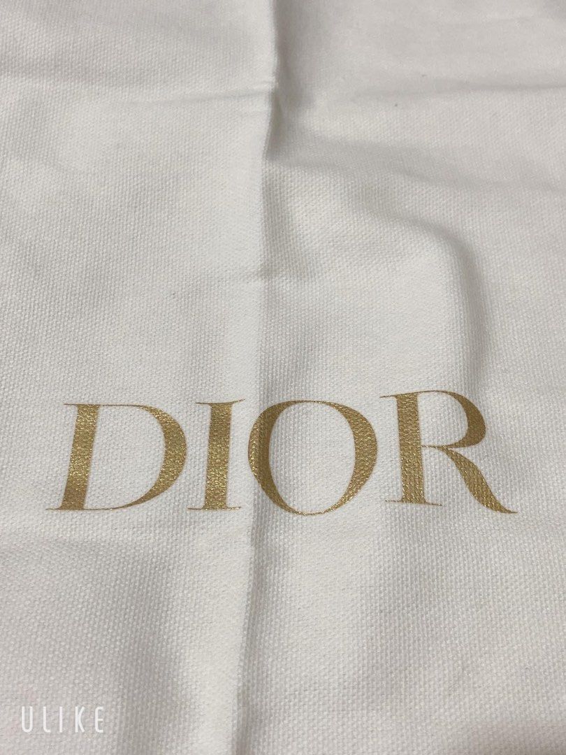 Dior offwhite Dust bag authentic (Category: Luxury Bags & Wallets) located in Angeles City. Submitted by sjd_stuff (Listing ID 1328409842, Image 2). Description: .