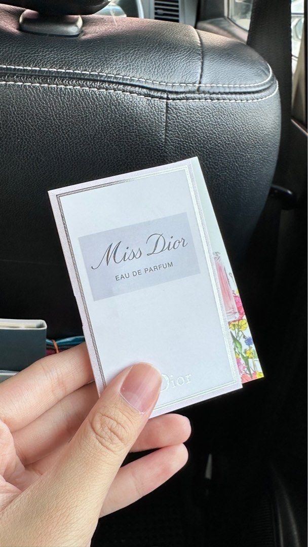 Dior Perfume Sample, Beauty & Personal Care, Fragrance & Deodorants on
