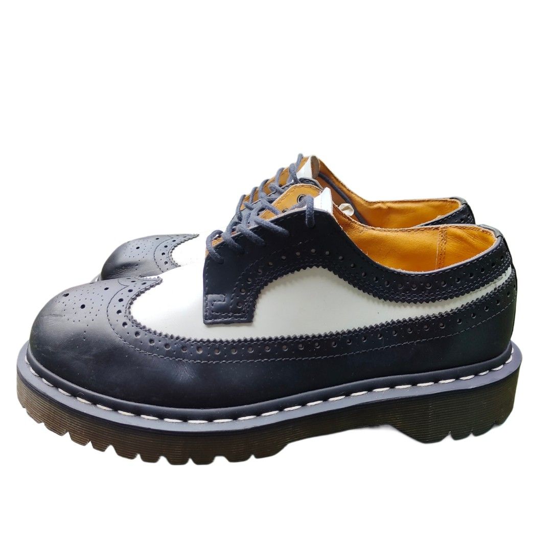Dr Martens 10458 3989 Bex Brogue Shoes Men s Fashion Footwear Casual Shoes on Carousell