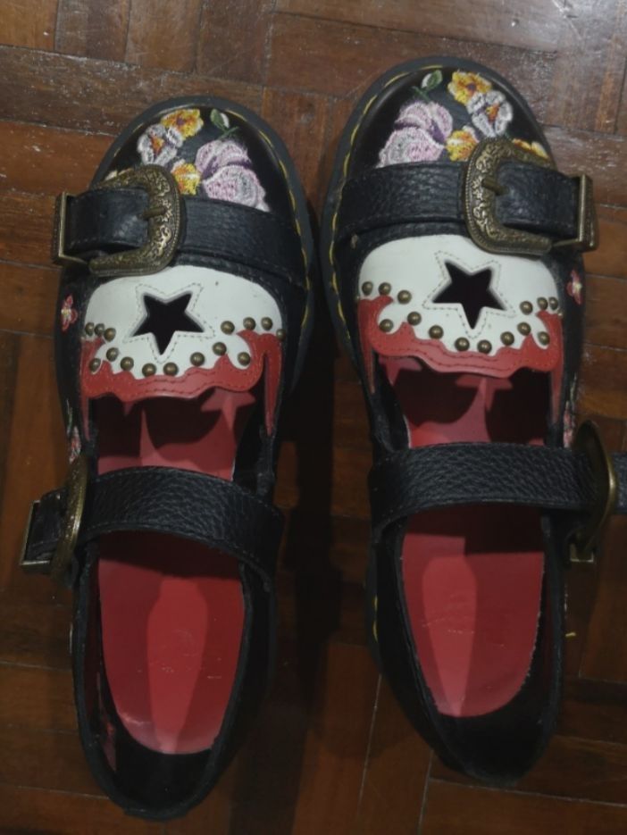 Dr Martens Mary Jane Mukai Women s Fashion Footwear Boots on Carousell