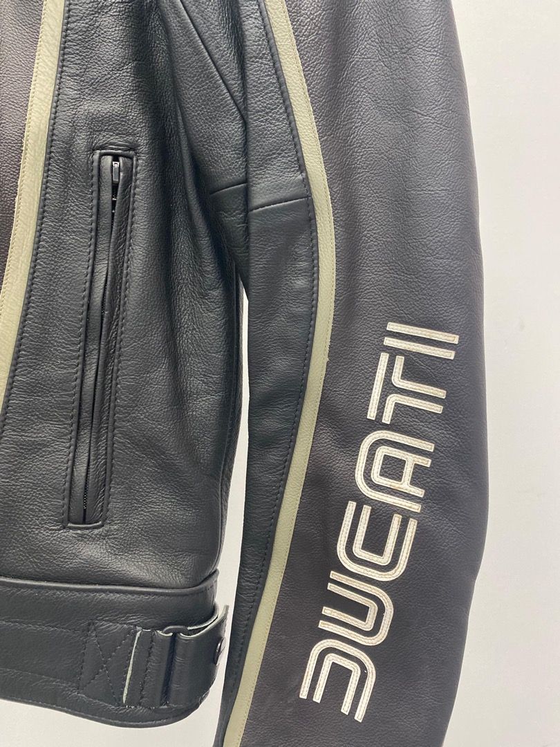 Ducati iom 78 leather jacket store