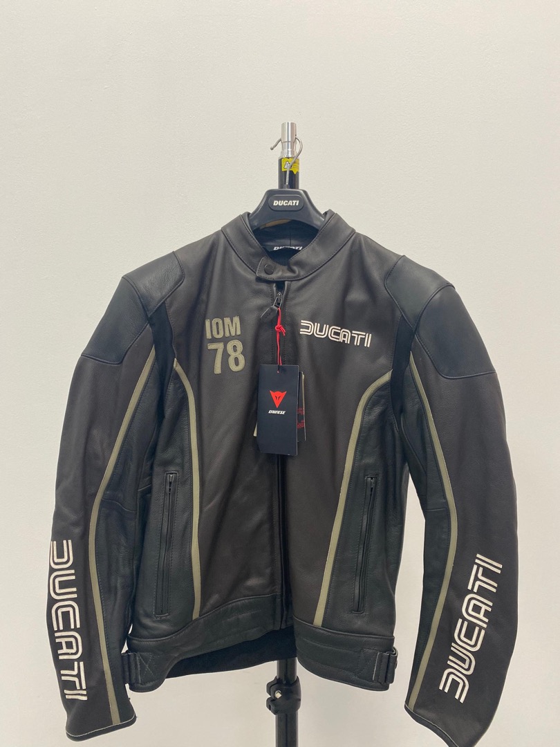 Ducati iom c1 leather jacket online