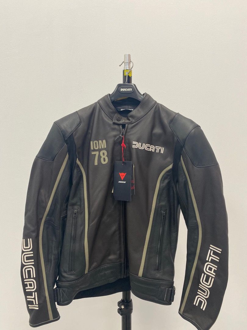 Ducati iom 78 leather jacket hotsell