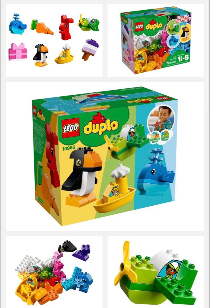 Duplo endless creativity 10865 new arrivals