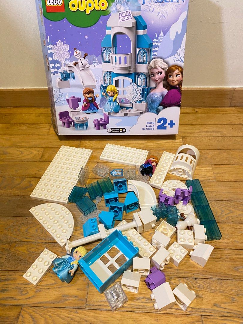 Duplo Lego set 10899 frozen ice castle 59 pieces