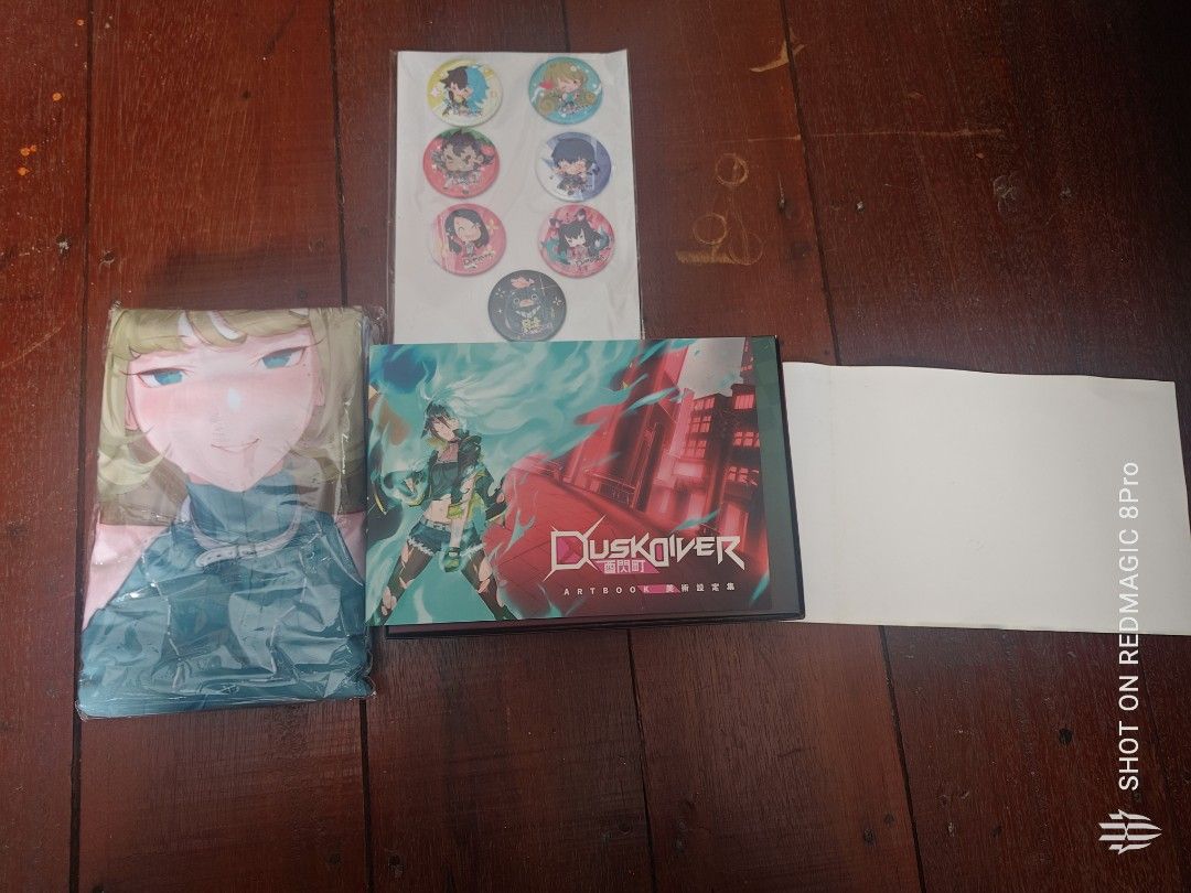 Dusk Diver 1 Collector's Edition+ Dusk Diver 2, Video Gaming, Video