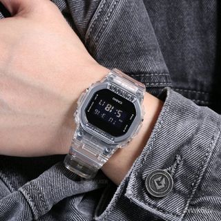 Dw5600 dw-5600 DW-5600SKE-7D DW5600SKE-7D G-SHOCK Sham Shui Po with physical store brand new authentic 1 year warranty CASIO watch Casio GSHOCK men women watches DW-5600SKE-7 DW5600SKE-764238418605314110
