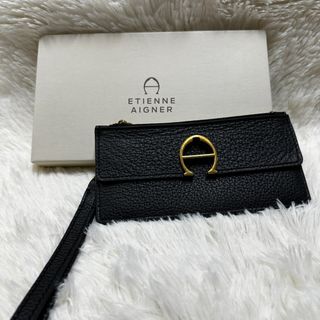 Etienne Aigner 小銀包 黑色 Black 全新 現貨64194529251714110