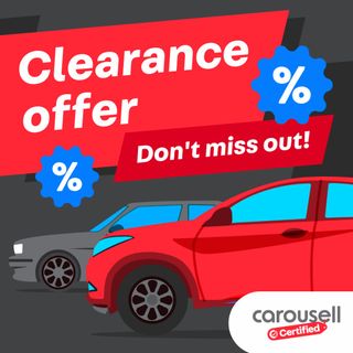 (Category: ) located in . Submitted by carousell.autos (Listing ID 1328339126, Image 1). Description: .