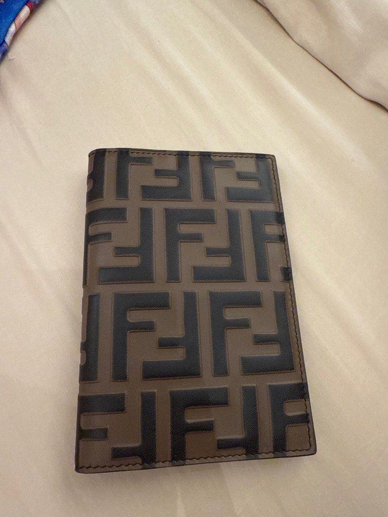 Fendi passport holder Women s Fashion Bags Wallets Wallets Card Holders on Carousell