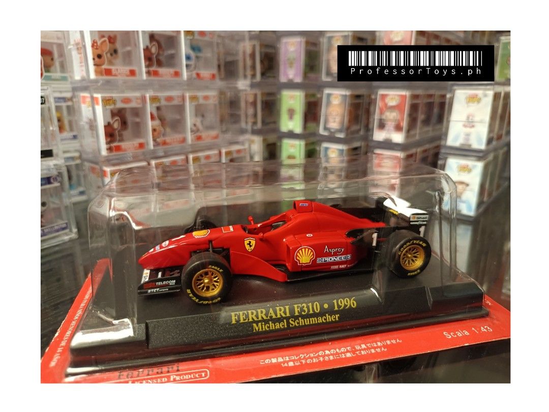 超激レア希少！Ferrari F310！MICHAEL SCHUMACHER！ダイキャスト