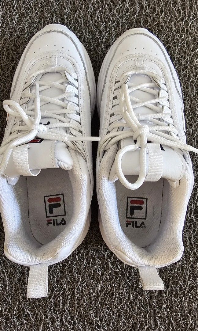 Fila female shoes clearance