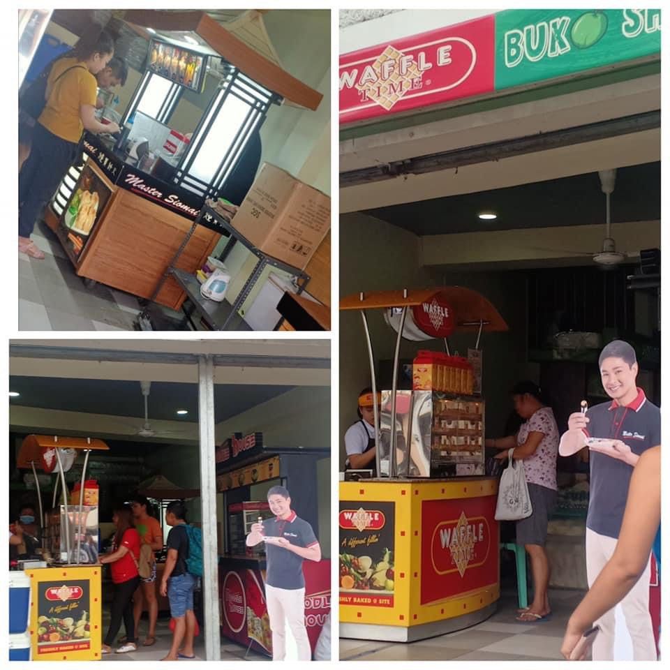 Food carts for sale (Category: Local Eats) located in Antipolo. Submitted by tessdear (Listing ID 1328252573, Image 2). Description: Take all 7k.
