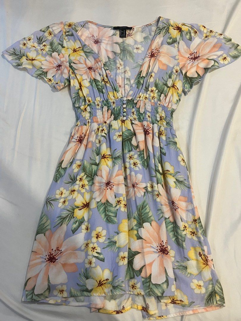 Forever 21 floral dress store