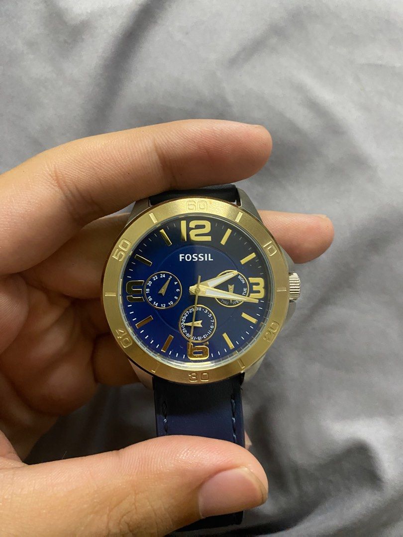 Fossil BQ2265 Chronograph Men s Fashion Watches Accessories Watches on Carousell