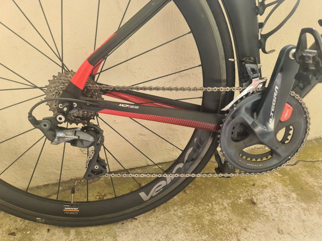 FULL CARBON ULTEGRA BIKE size 48 Sports Equipment Bicycles Parts Bicycles on Carousell