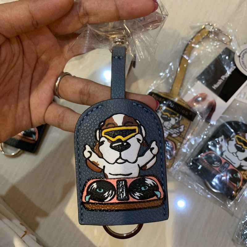 Hush puppies keychain shop