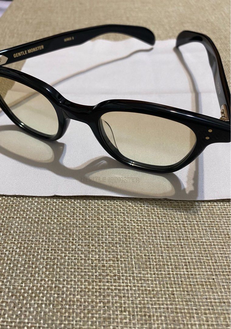 韓國Gentle Monster太陽眼鏡Dadio 01(BYG), 她的時尚, 手錶及配件